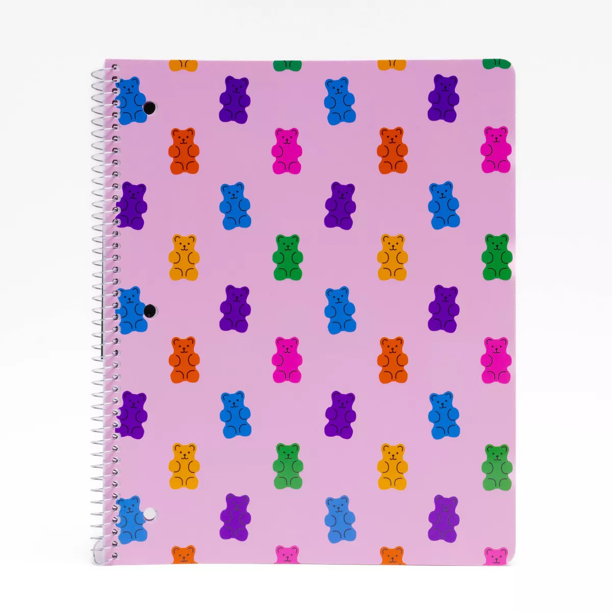 Continental Accessory Sweet Treat Subject Notebook 80 Sheets Wide Ruled Gummy Bear | Target