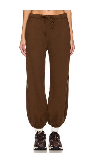 Shane Basic Sweatpants in Brindle | Revolve Clothing (Global)