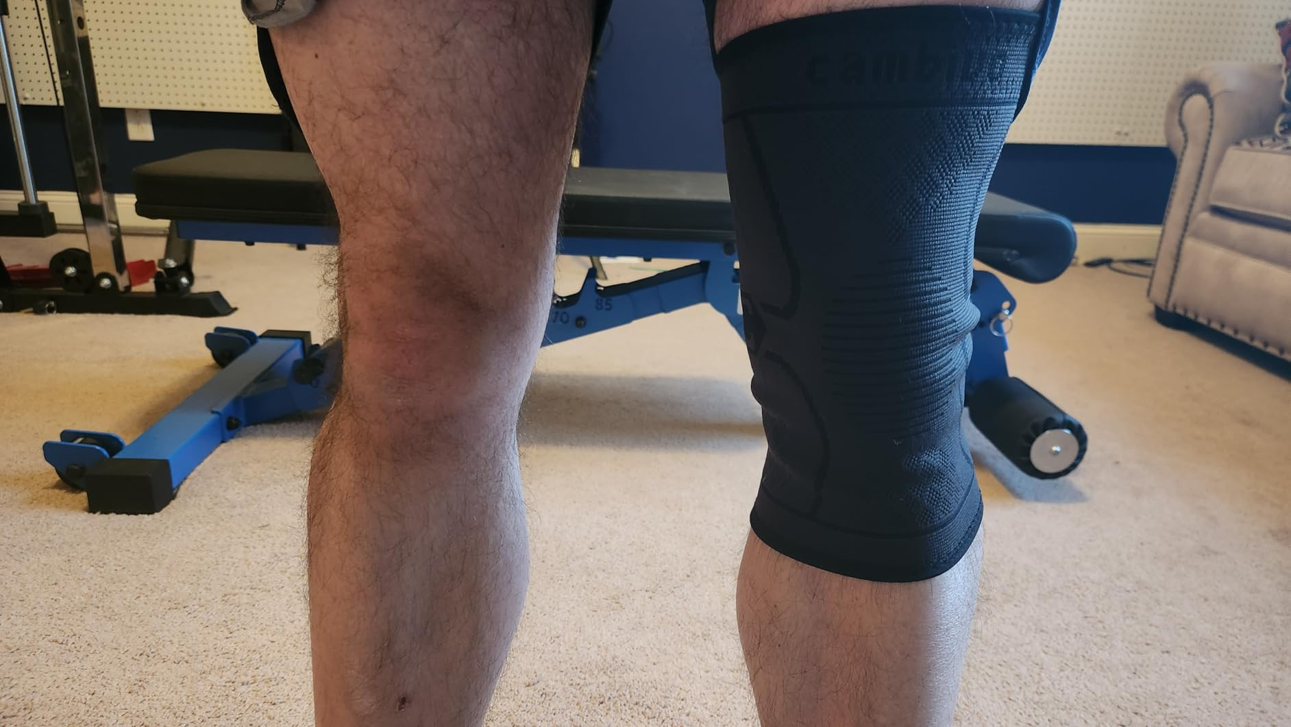 CAMBIVO 2 Pack Knee Brace, Knee Compression Sleeve for Men and Women, Knee Support for Running, W... | Amazon (US)