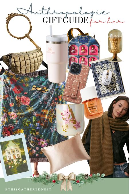 Oh Anthropologie 🩷 here are some my picks for gifts for the women in your life! Everything is 30% off right now!!! 🎉


#LTKGiftGuide #LTKCyberWeek #LTKHoliday