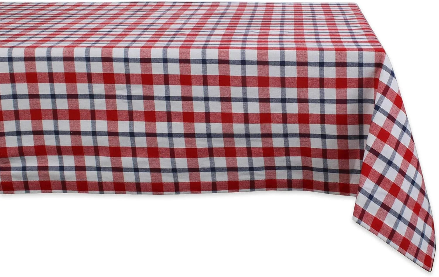 American Plaid Table Top Collection for Everyday Use, Summer Cook-Outs, Barbeques, Picnics, Indoo... | Walmart (US)