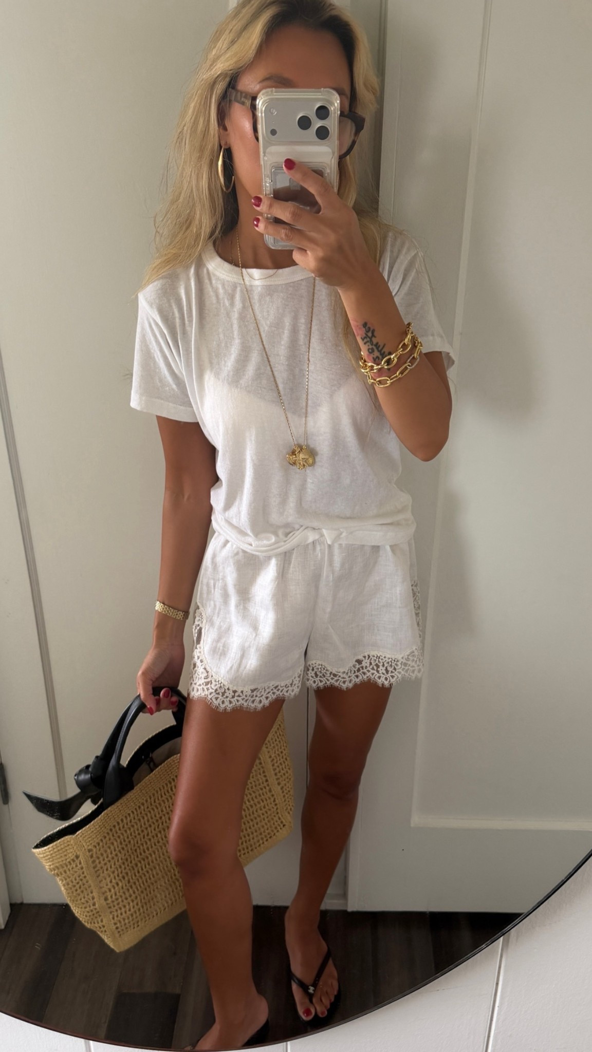 Perfect fit for the supppper hot weather 
Xs tee xxs shorts

#LTKdayinmylife #LTKootd #LTKPetite
