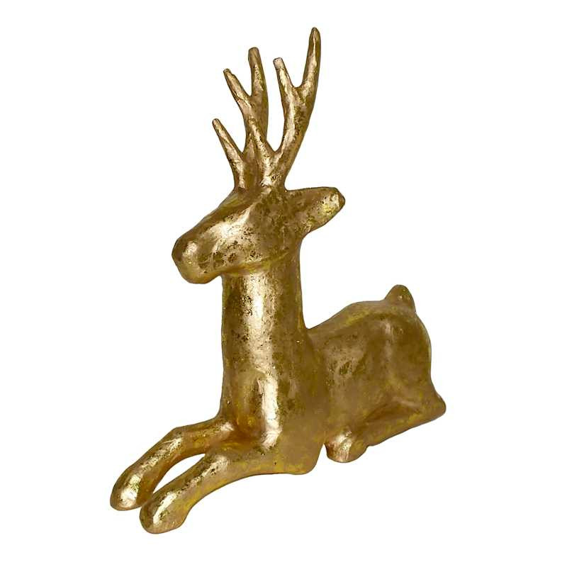 Paper Sitting Reindeer, 17" | At Home