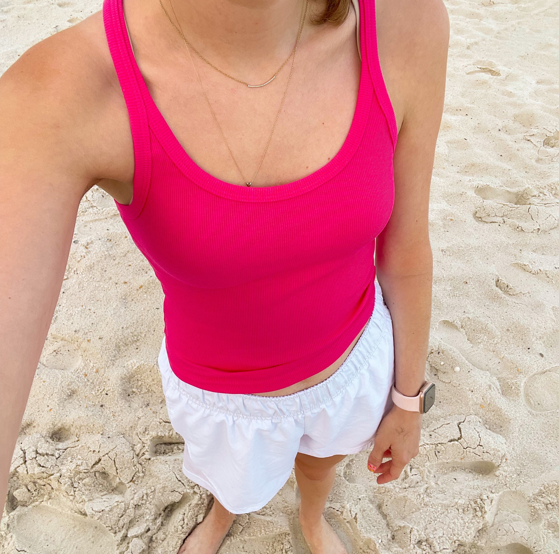 🩷🩷🩷

travel outfit for the beach, beach outfit, what to wear to the beach, vacation look, vacation outfit, resort wear, comfy travel outfit, amazon fashion, pink tank top

#LTKtravel #LTKunder50 #LTKSeasonal