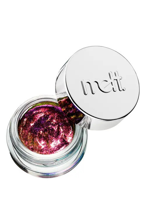 Melt Cosmetics Duo Chrome Eyeshadow Gel in Clockwork Purple at Nordstrom | Nordstrom