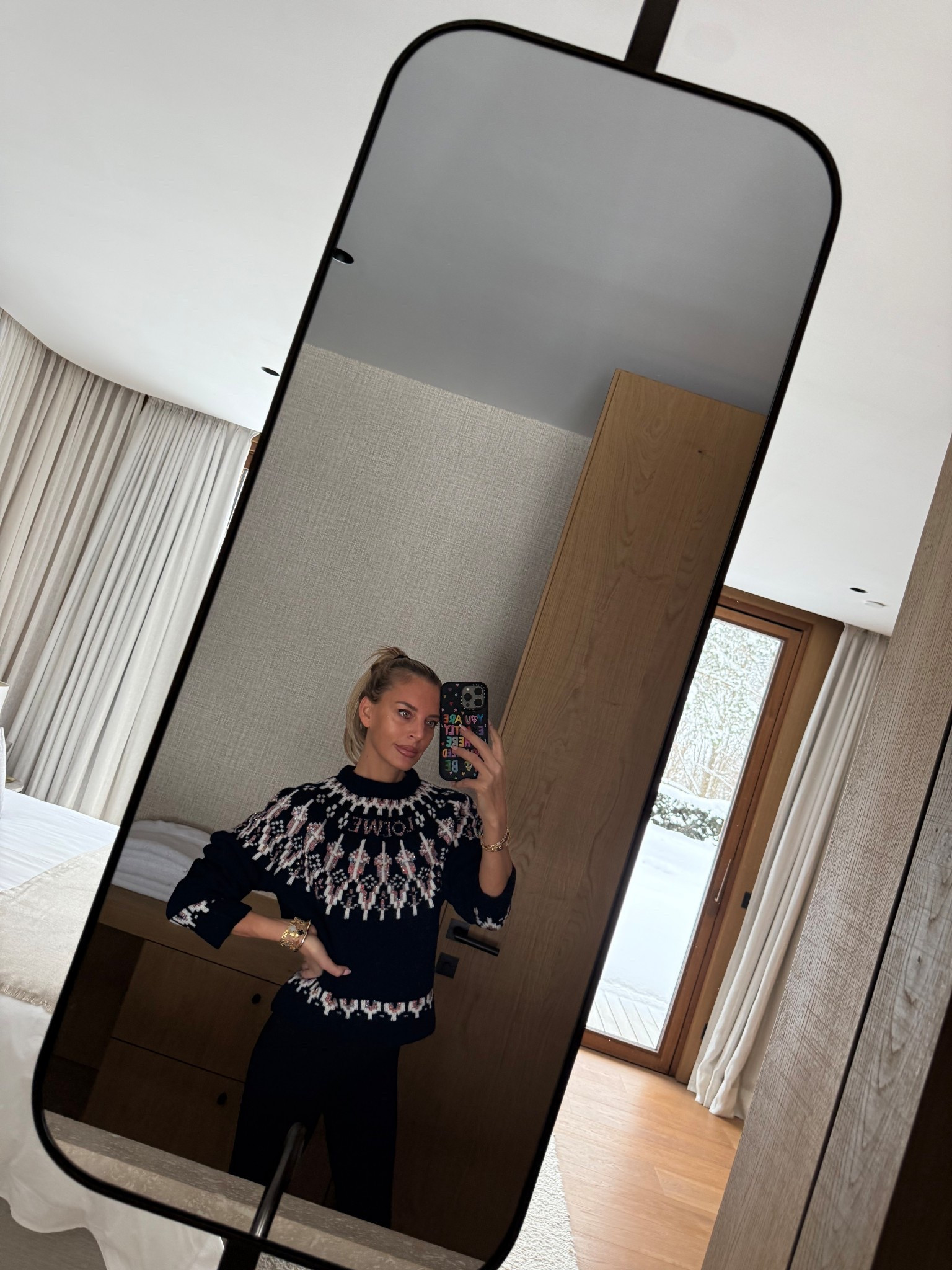 Loewe knitwear intarsia jumper 