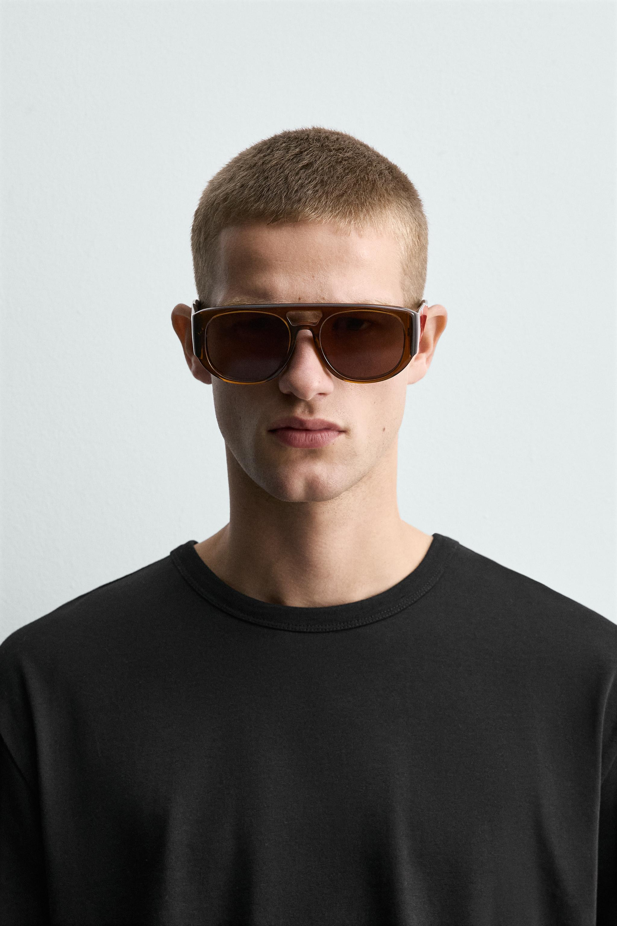 RECTANGULAR SUNGLASSES | Zara US