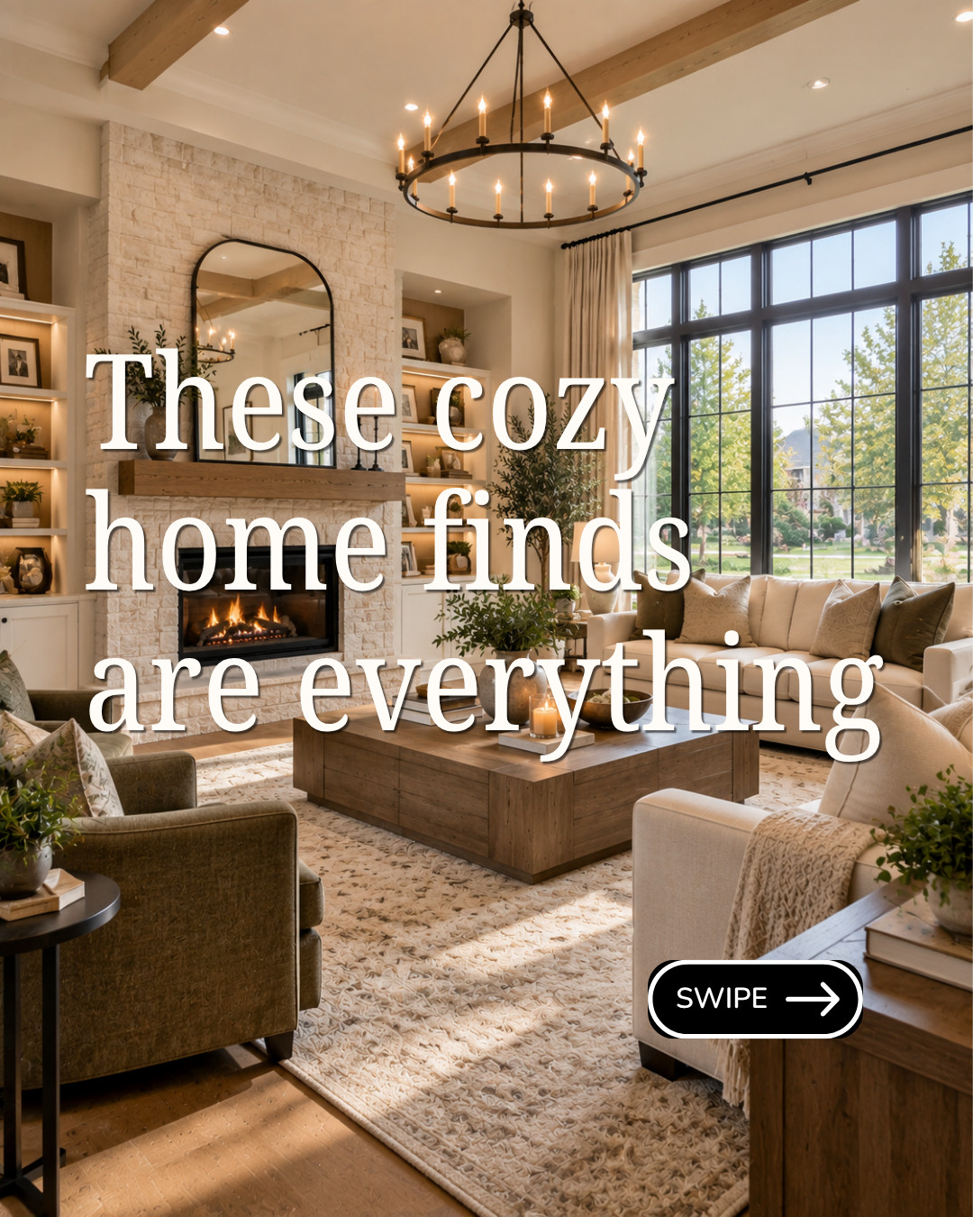 The cozy home finds I keep coming back to 🤍

A collection of warm neutrals, natural textures, and simple pieces that make any room feel calm and inviting. Perfect for modern organic, transitional, and cozy home styles, these are the details I’d save for creating a comfortable everyday space.


cozy home decor, modern organic style, neutral living room, coffee table decor, bedroom styling

#HomeDecorFinds #CozyHome #NeutralDecor #ModernOrganicHome #LivingRoomIdeas #HomeInspiration #InteriorStyling 

 #LTKOver40 #LTKHome #LTKSaleAlert
