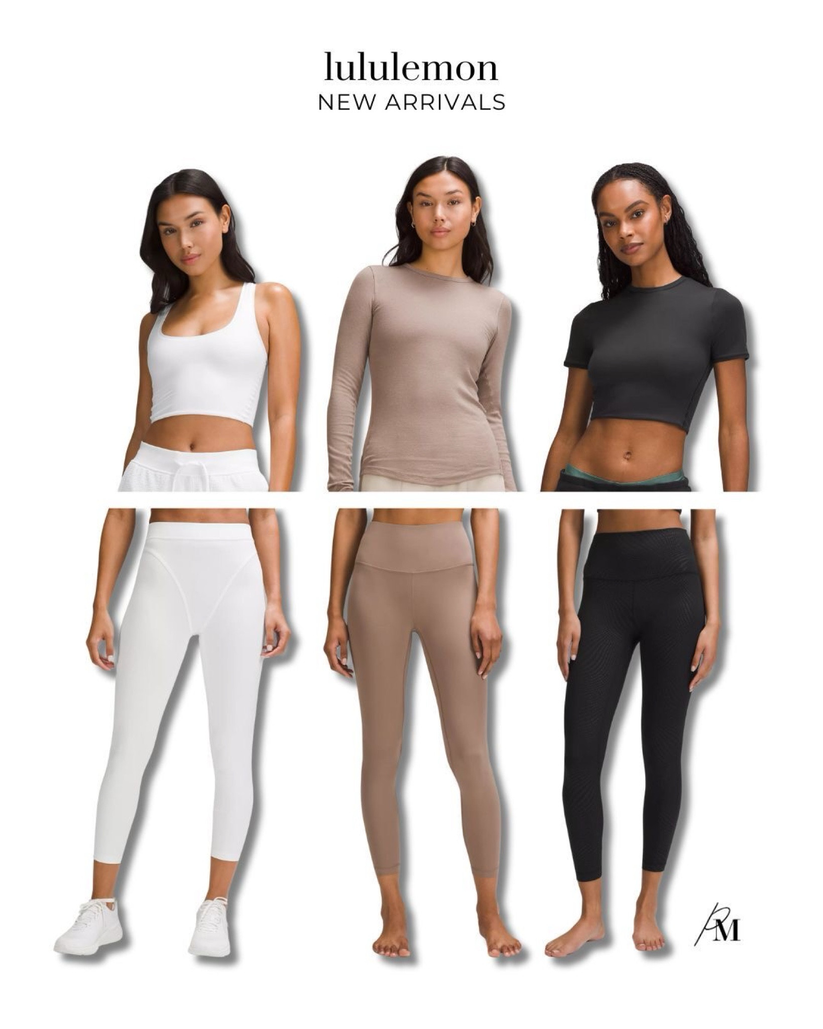 Lululemon new arrivals. I love this nice color align leggings and cropped shirt. 

#LTKstyletip #LTKSeasonal #LTKfitness