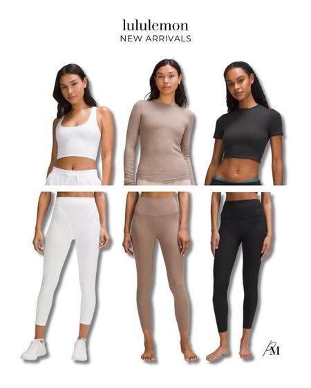 Lululemon new arrivals. I love this nice color align leggings and cropped shirt. 

#LTKstyletip #LTKSeasonal #LTKfitness