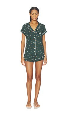 Gisele Printed Short Pj Set
                    
                    eberjey | Revolve Clothing (Global)