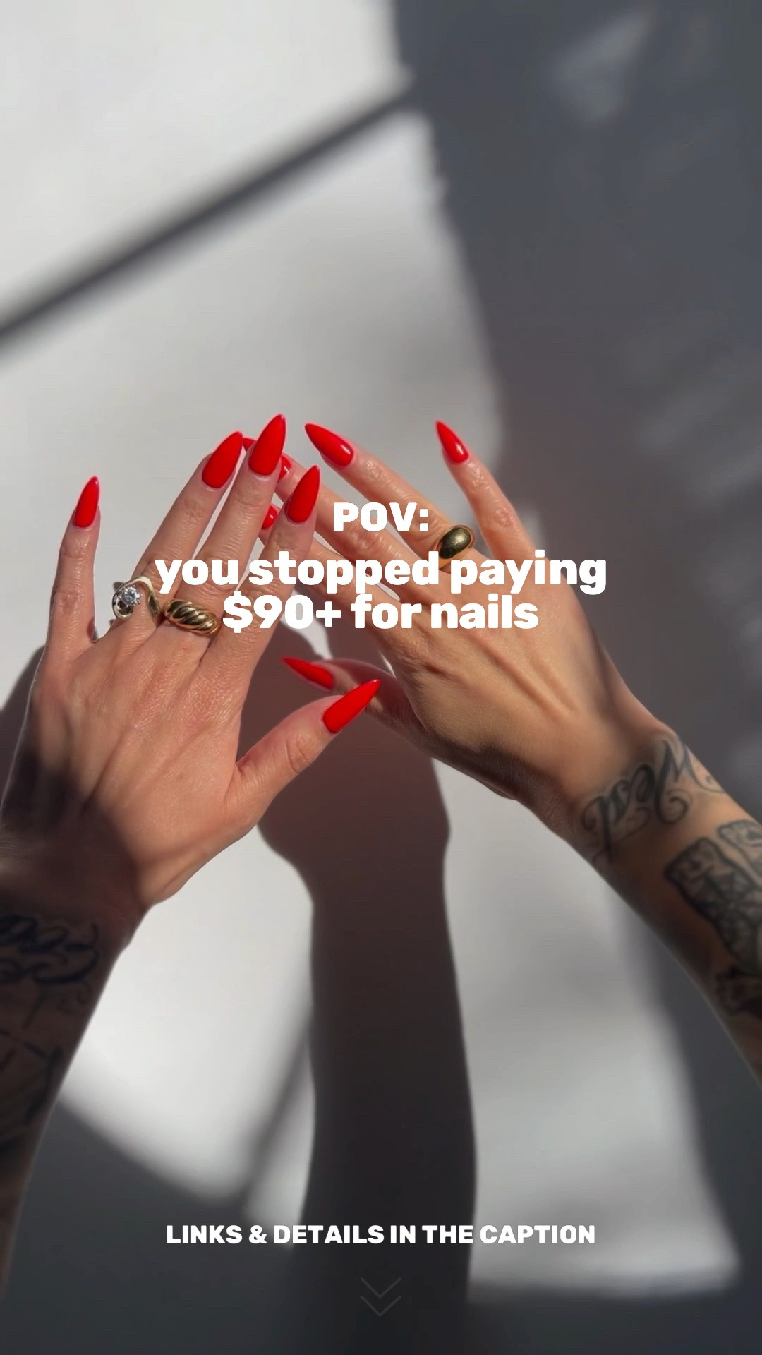 POV: you stopped spending $90+ at the nail salon and started doing your own Gel X nails at home 💅🏼❤️

Sharing the exact Amazon nail products I use for my DIY gel x manicure routine — including the viral DND Ferrari Red gel polish, UV nail lamp, gel x nail tips, cuticle prep, base coat, top coat, and beginner-friendly nail tools.

If you’ve been wanting salon-quality nails at home without the constant maintenance appointments, this DIY gel nail setup is actually so worth it. Perfect for beginners wanting glossy, long-lasting nails on a budget.

Keywords: DIY Gel X nails, at home gel nails, Amazon nail products, DND Ferrari Red, red gel nails, DIY manicure, beginner nail kit, gel x nail essentials, nail lamp, salon nails at home, nail inspo, almond nails, glossy red nails, affordable beauty hacks, DIY beauty routine, Amazon beauty finds 💅🏼

#LTKdayinmylife #LTKselfcare #LTKBeauty