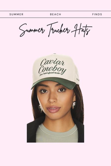 Trendy trucker hats 

#LTKFestival #LTKGiftGuide #LTKtravel