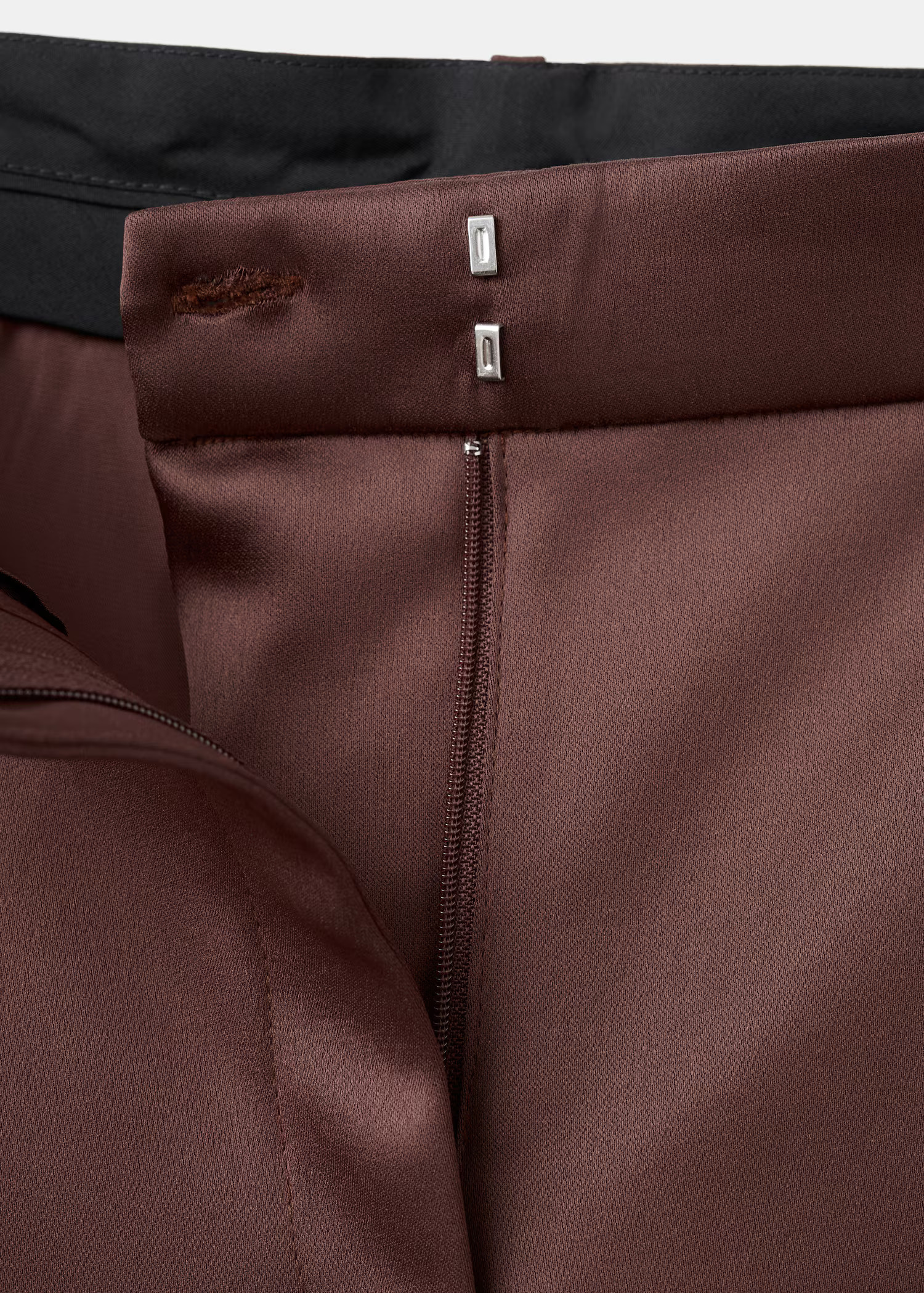 Satin suit trousers | MANGO (UK)