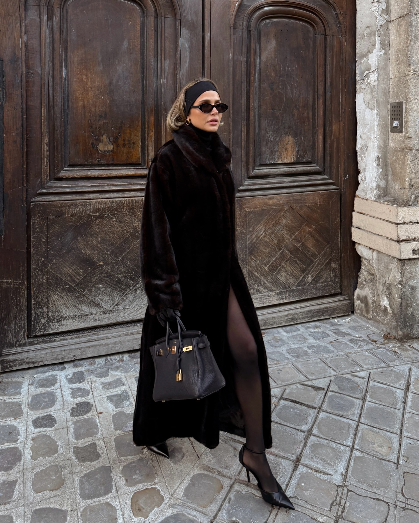 a calm day, a warm coat and a good mood