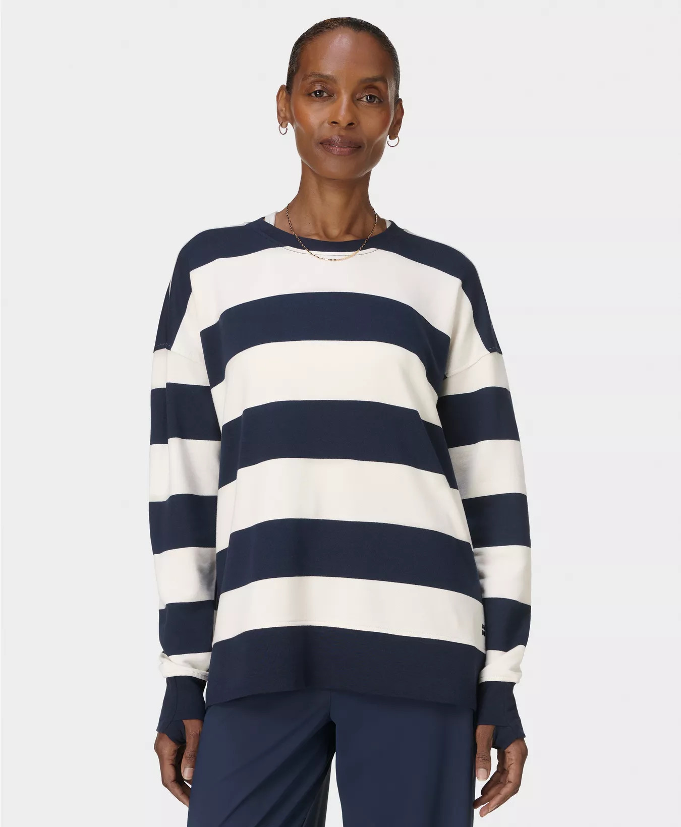 After Class Longline Sweatshirt | Sweaty Betty UK