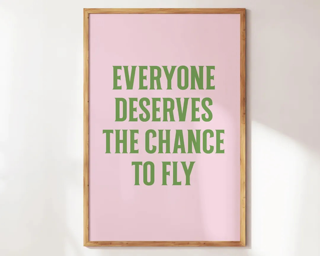 Wicked Poster - Glinda and Elphaba Wall Art - Wicked Merch - Wizard of Oz Broadway Pink Wicked - ... | Etsy (US)