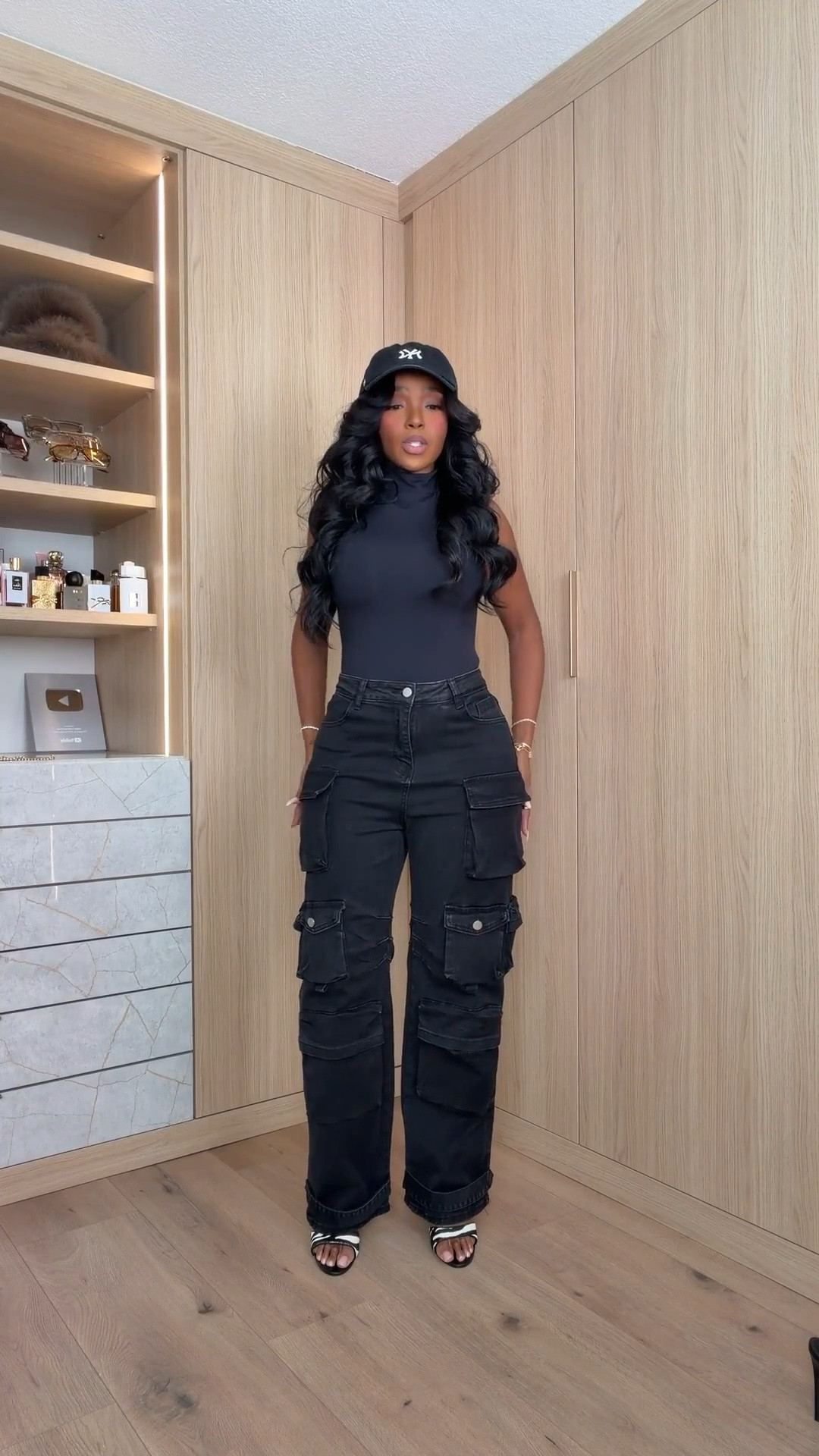 Black denim outfit✨ Everything from this look is linked below. 👇🏽    

Wearing: Size Small | 5’4” | 140 lbs | Denim 2 Long

📲   Download the FREE LTK app & follow me (@kirasfashionfinds) to shop all my daily finds.  #LTKootd #LTKPetite #LTKU