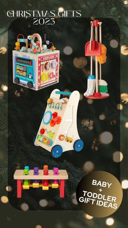 Baby and toddler Christmas gift guide 

#LTKHoliday #LTKGiftGuide #LTKbaby