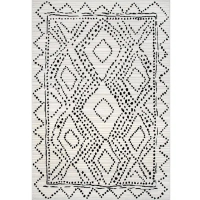 Catoosa Ivory Area Rug Union Rustic Rug Size: Rectangle 8' x 10' | Wayfair North America