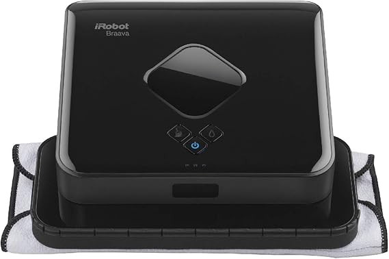 iRobot Braava 380t Advanced Robot Mop- Wet Mopping and Dry Sweeping Cleaning Modes, Large Spaces ... | Amazon (US)