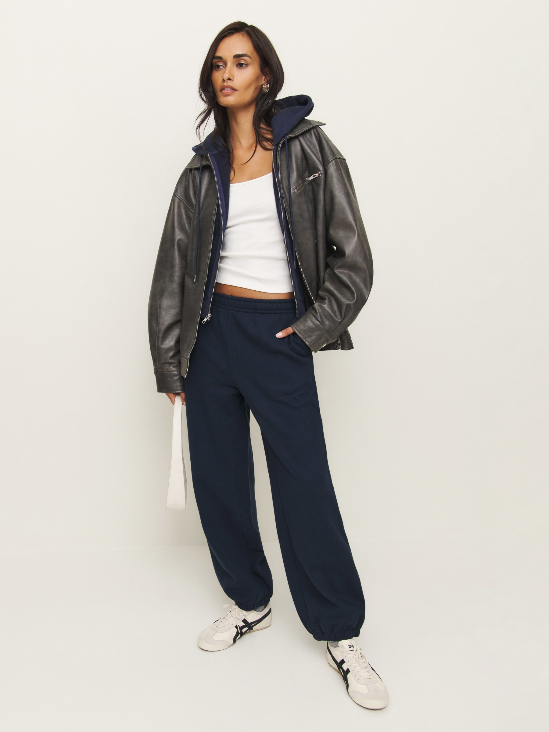 Skye Boyfriend Sweatpant | Reformation (Global)