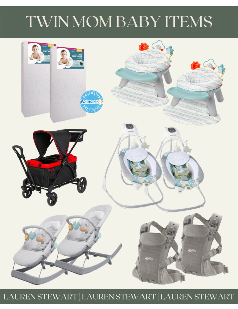 TWIN MOM SHOPPING GUIDE  

#LTKbump #LTKfamily #LTKunder100