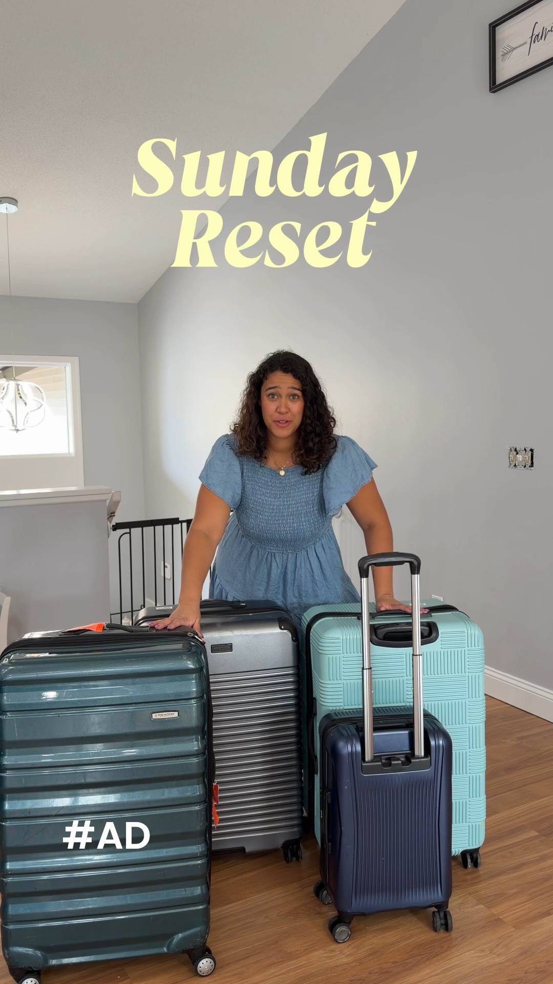 #AD Sunday Reset🧺
We’ve been traveling nonstop and I’m so happy to finally unpack! Thanks to @bouncesheets & @Target  my Sunday reset was easier, especially with the same-day delivery!
https://rstyle.me/+STjJJJ8sBxBcKLimIM7kOA
_
#targetpartner #target #bounce #laundry