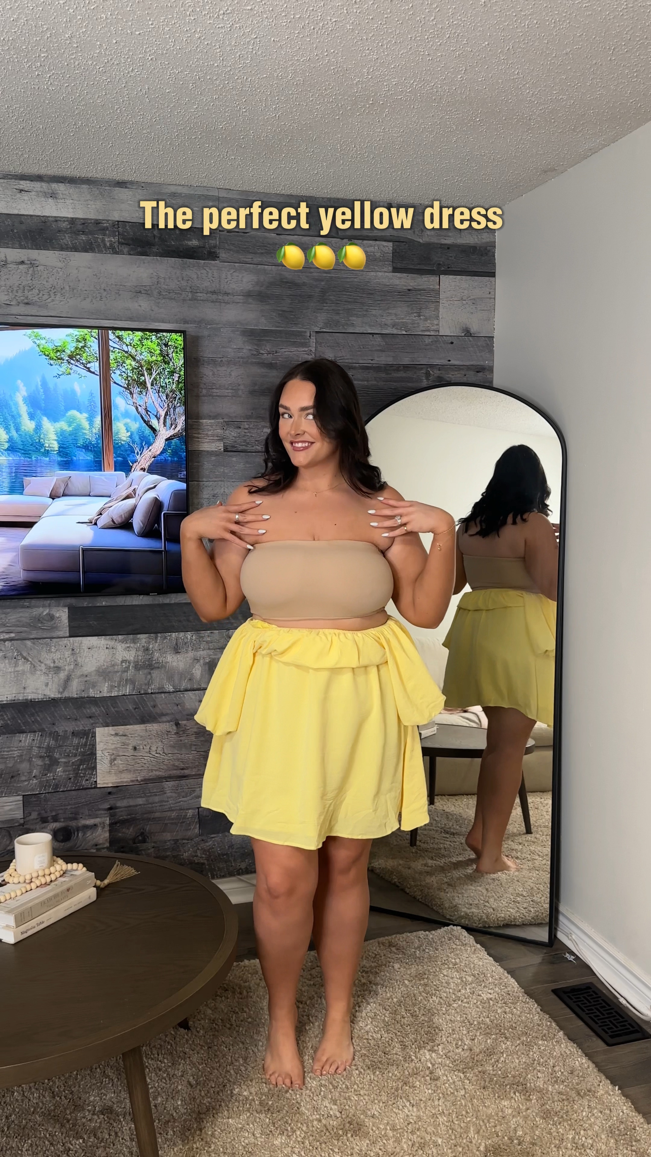 I love this bandeau for the summer! 
Dress is on my storefront! 

#LTKstyletip #LTKmidsize #LTKVideo