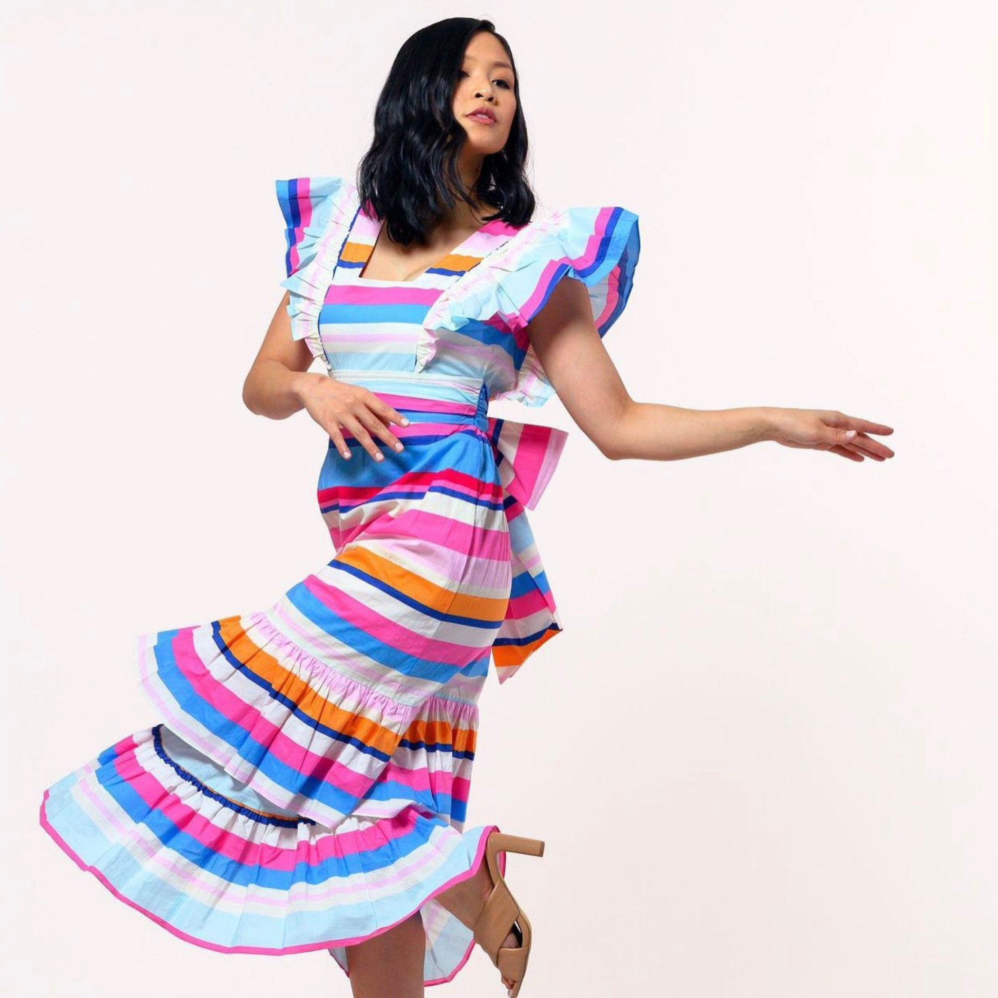 Bright colors and ruffles  perfect for a summer wedding 😍

#LTKxPrimeDay #LTKxAnthro #LTKwedding
