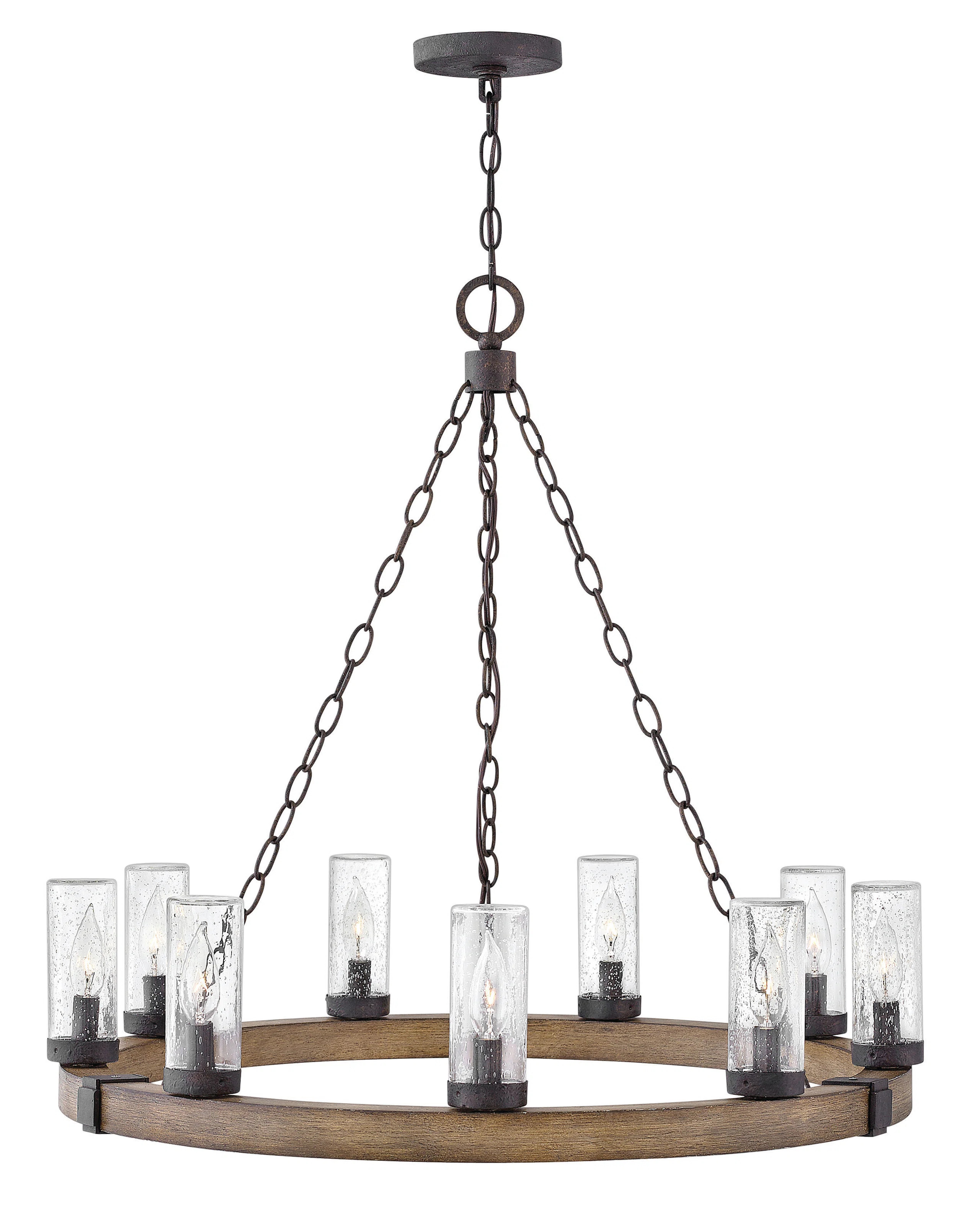 Czajkowski 9 -Bulb 27.8" H Outdoor Chandelier | Wayfair Professional