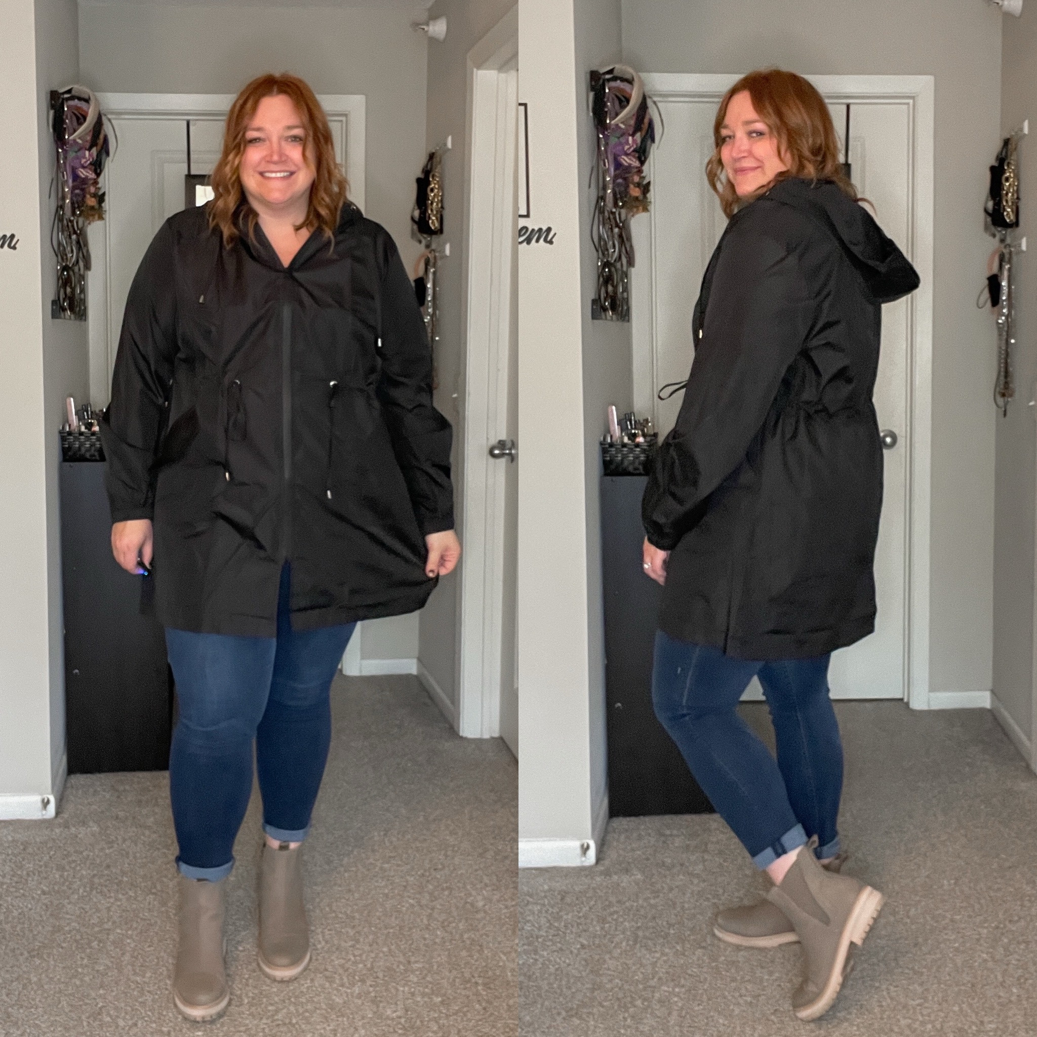 The most adorable and affordable fashionable raincoat 

#LTKMidsize #LTKSeasonal #LTKPlusSize