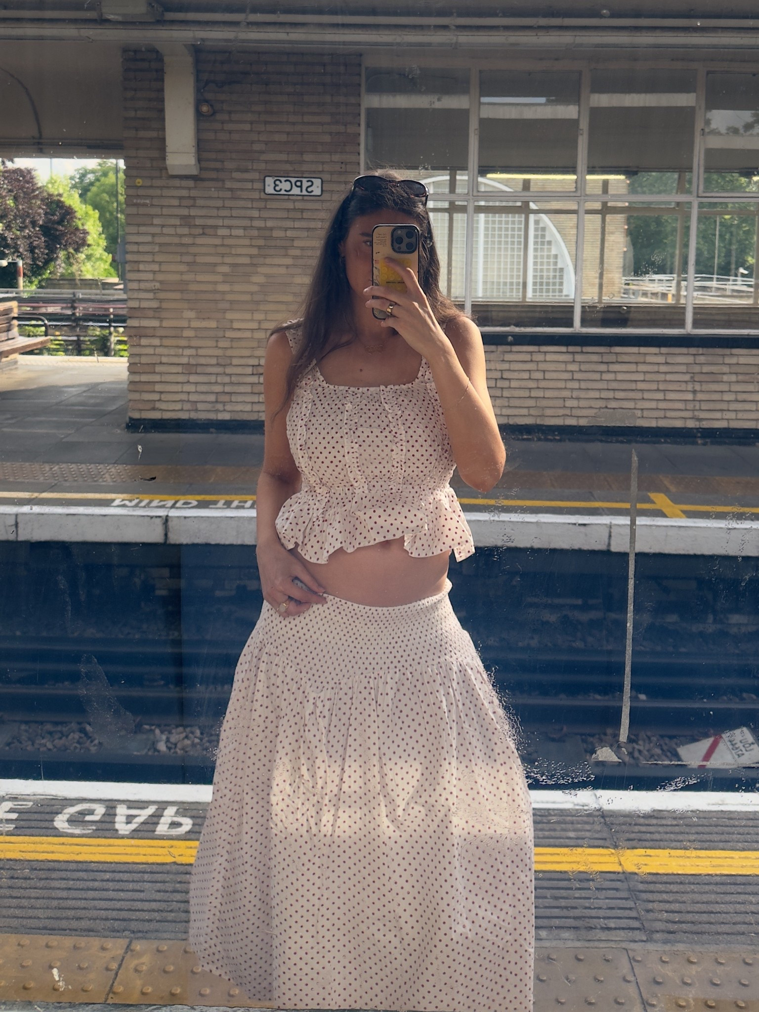 Polkadot crazy  #maternity #pregnancyoutfit

#LTKuk #LTKsummer #LTKstyletip