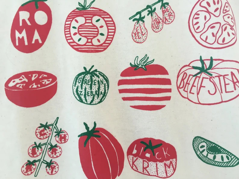Tomato Shirt, Graphic Tee, Vegetable Screen Print Shirt, Clothing Foodie Gardening Gift - Etsy | Etsy (US)