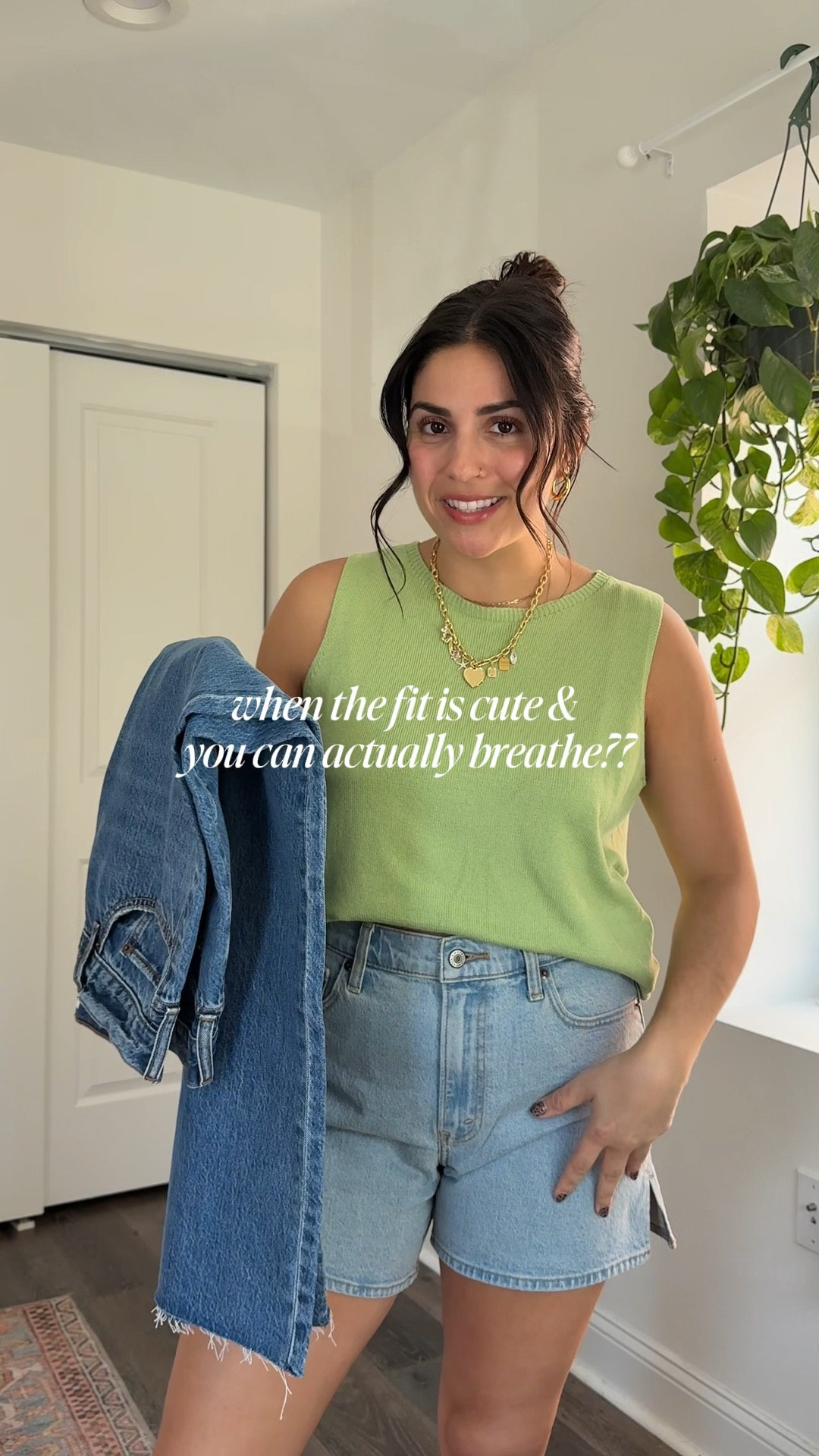 Denim you’ll love for Summer from Abercrombie! Both on sale right now. Love these shorts because they are slightly longer length, and these jeans are going out pair since they’re a bit baggy. True size in both - 8 

#LTKFindsUnder100 #LTKStyleTip #LTKSeasonal