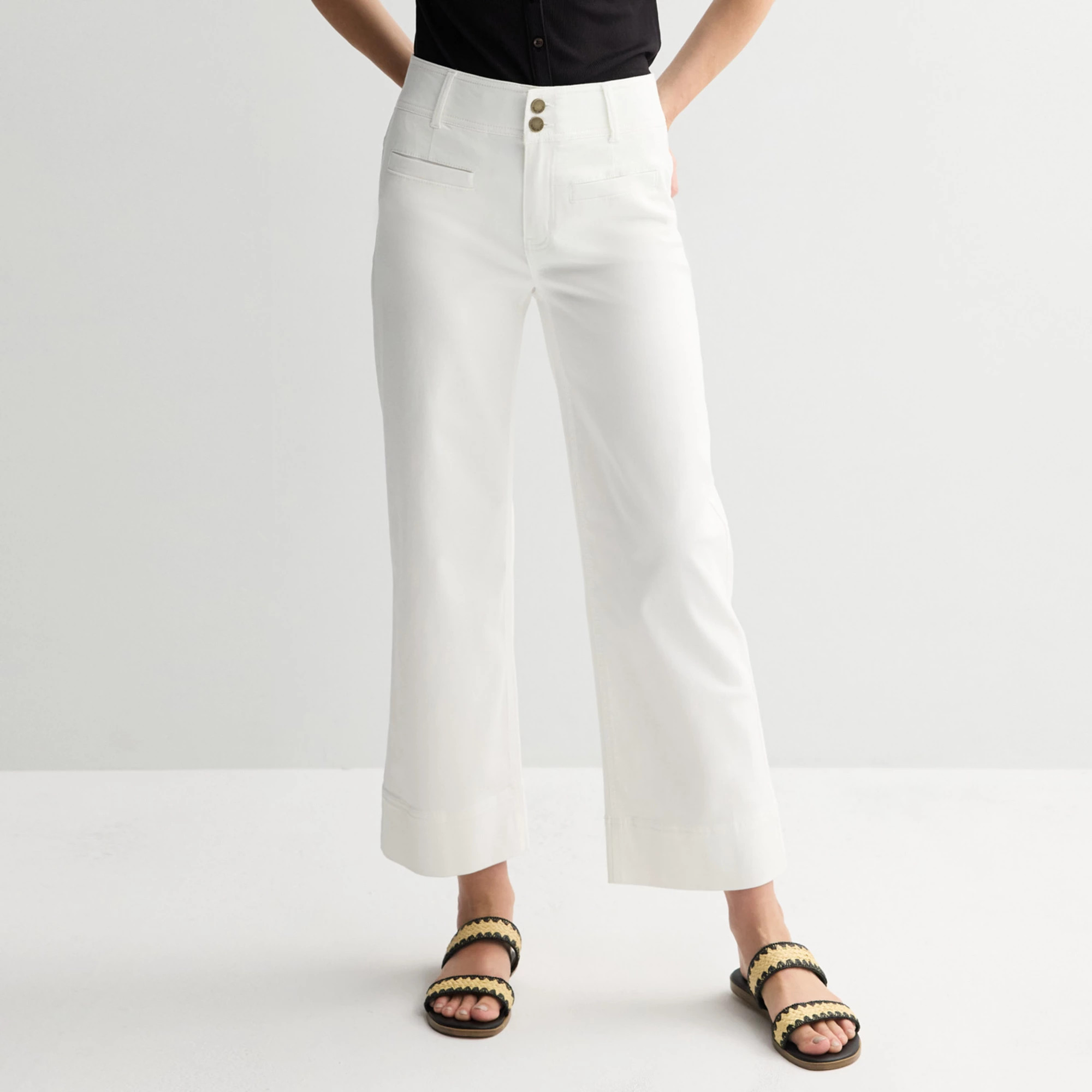 Women's Nine West High-Rise Wide Leg Pants | Kohl's