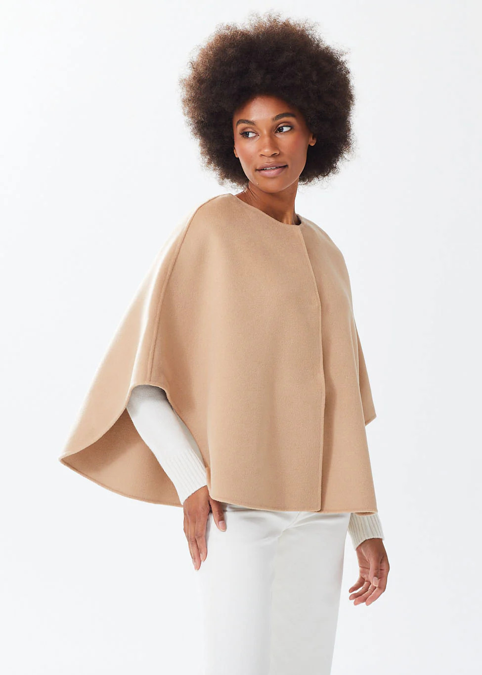 The Cashmere Cape | Alice Walk