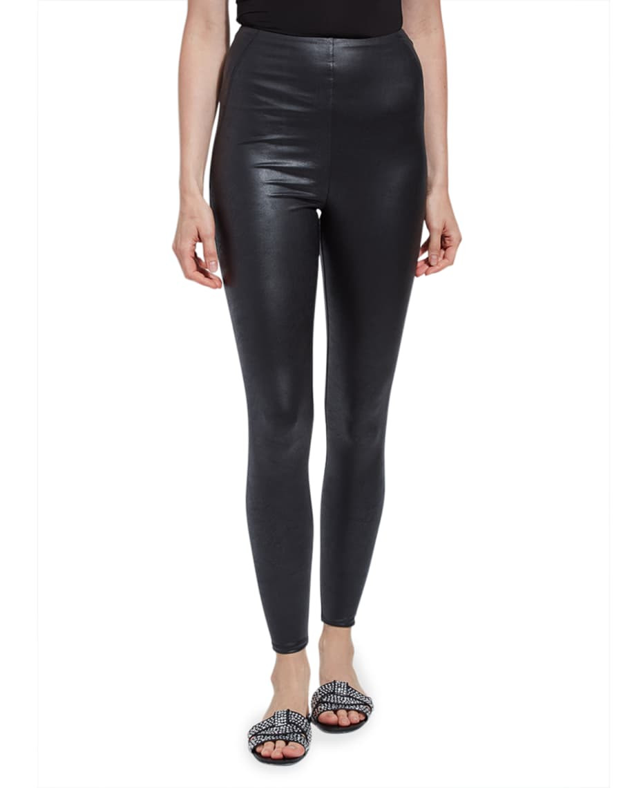 Lysse Foiled Leggings | Neiman Marcus