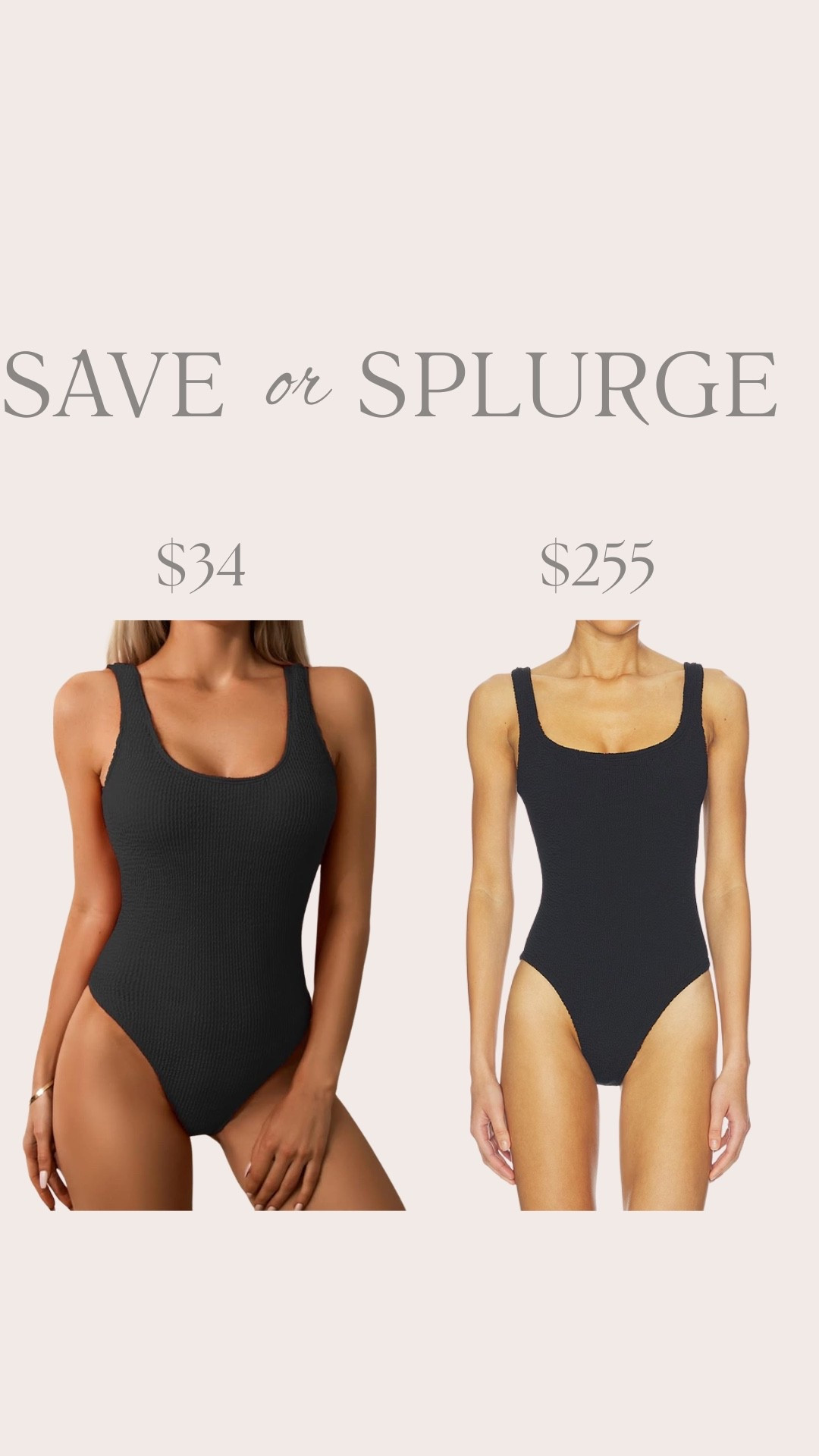 Save vs splurge

#LTKSwim #LTKTravel #LTKmomlife