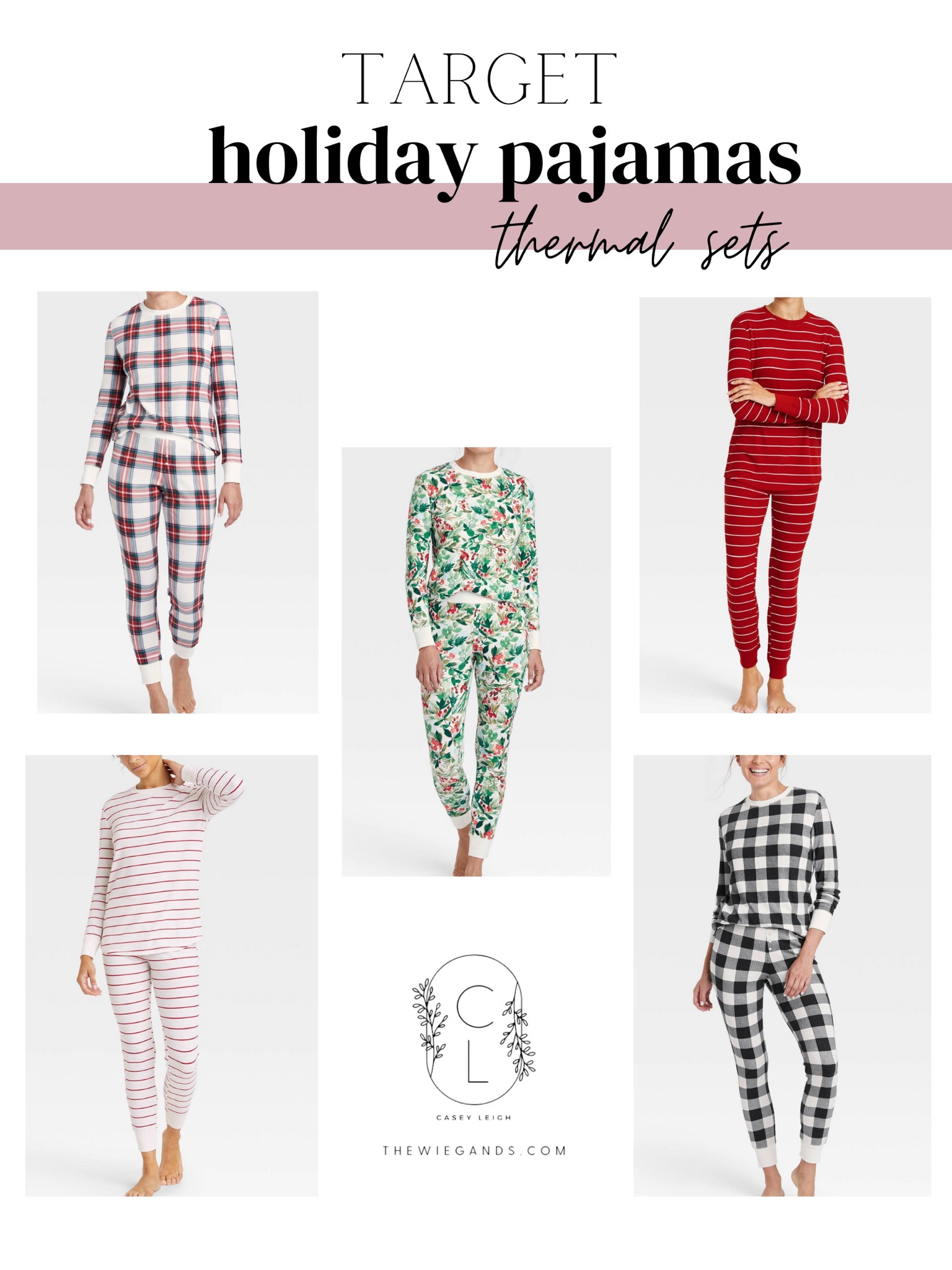 the coziest holiday pjs from target!

#LTKfamily #LTKHoliday #LTKSeasonal