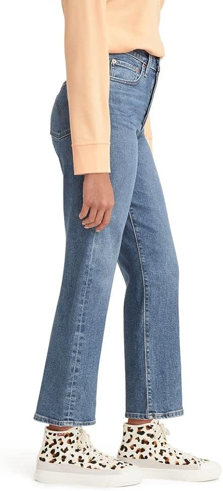 Levi's Women's Ribcage Straight Ankle Jeans | Amazon (US)