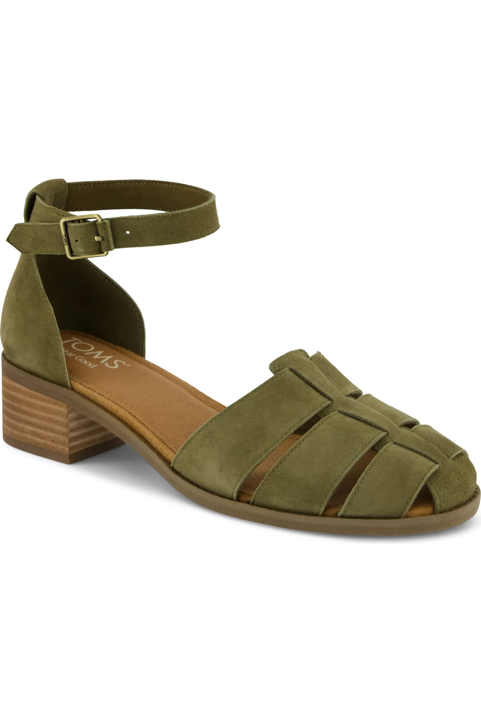 Jaclyn Ankle Strap Fisherman Sandal (Women) | Nordstrom | Nordstrom
