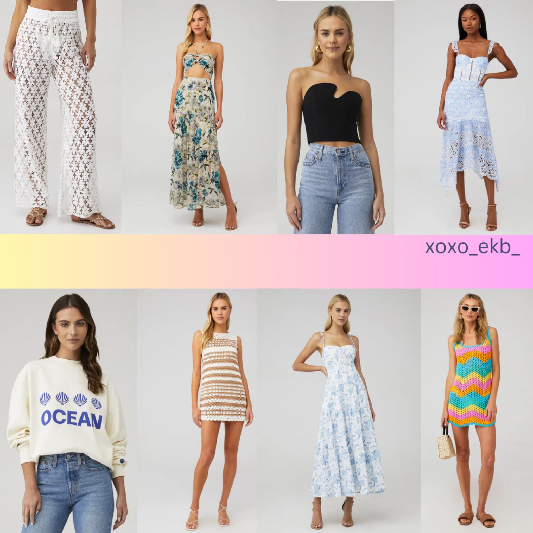 cute summer looks ☀️☀️☀️ 

#LTKSeasonal