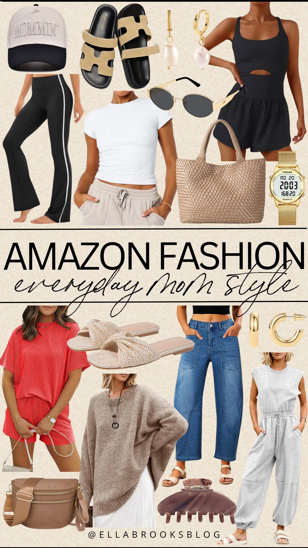 Amazon everyday mom style

Amazon fashion, spring style, Athleisure, spring sandals, look for less, barrel jeans

#LTKootd #LTKSeasonal #LTKmomlife
