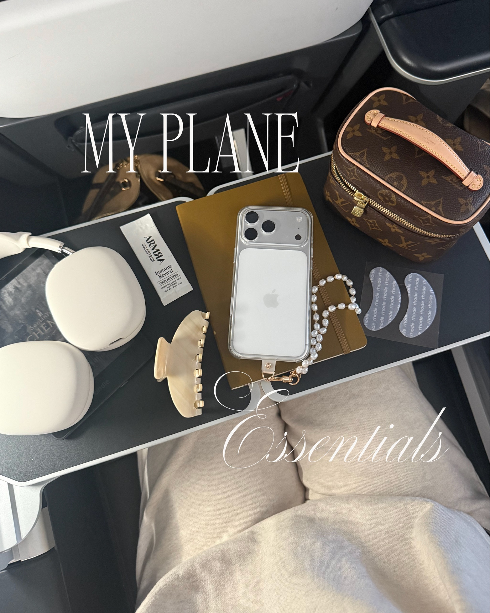 My plane essentials 

Travel essentials, what’s in my travel bag, Amazon finds, Amazon favorites, Amazon must haves 

#LTKFindsUnder50 #LTKTravel #LTKFindsUnder100