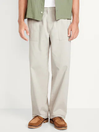 Baggy Soft Workwear Pants | Old Navy (US)
