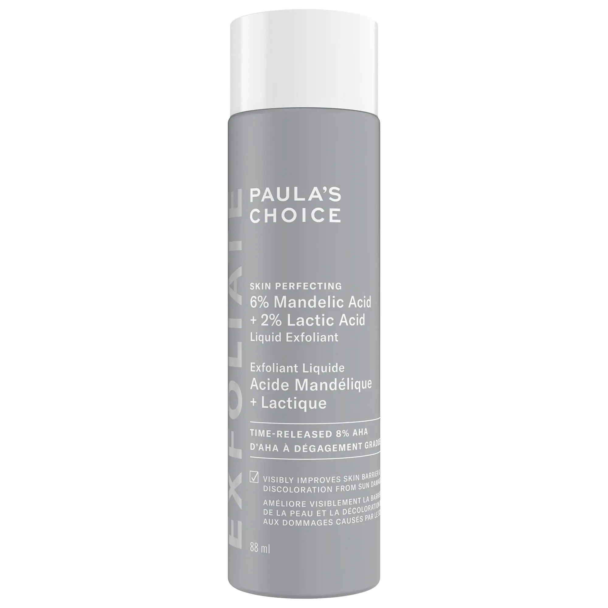 Paula's Choice Skin Perfecting 6% Mandelic Acid + 2% Lactic Acid Liquid Exfoliant 3 oz / 88 mL | Sephora (CA)