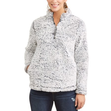 pullover sherpa walmart