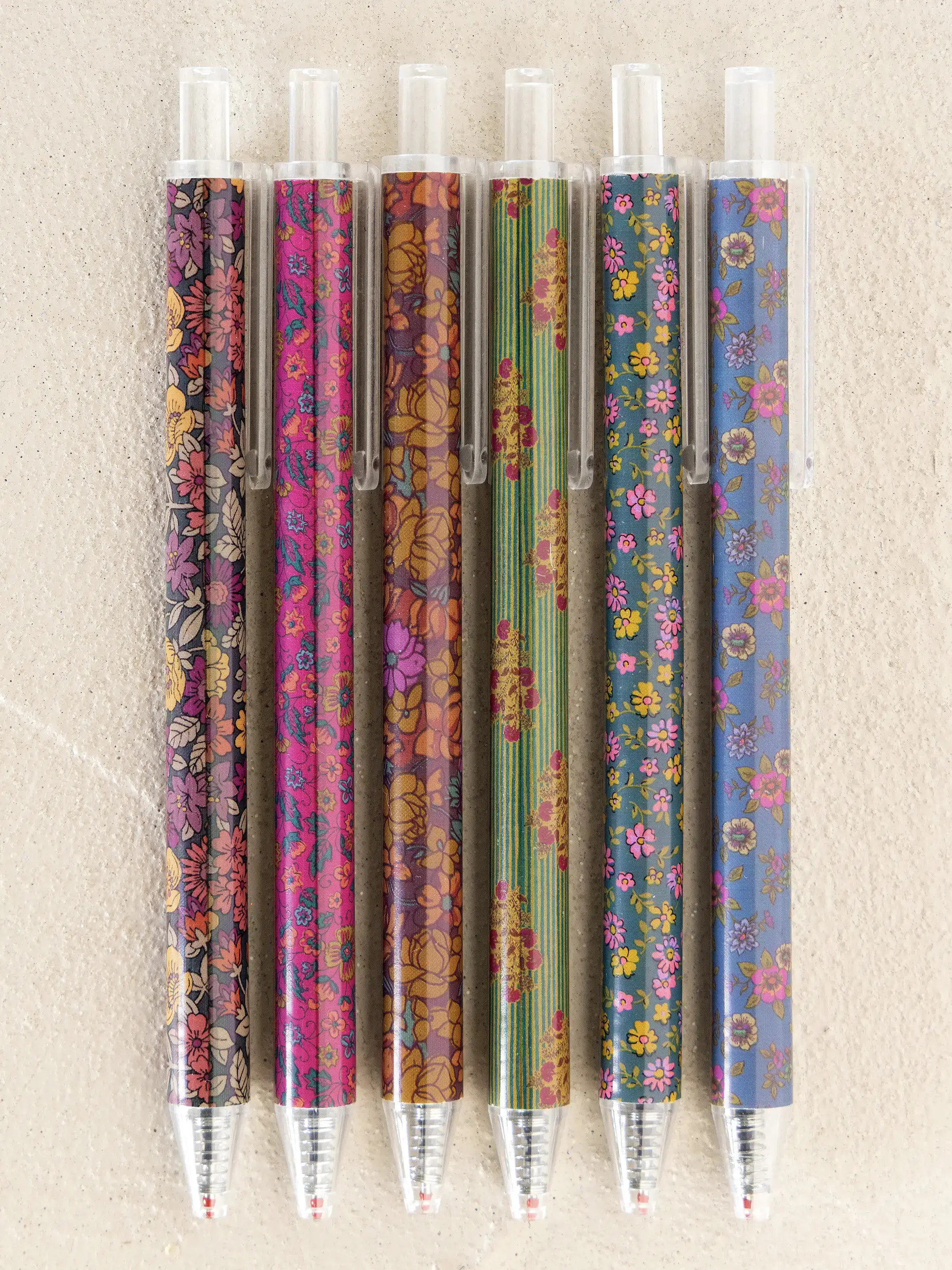 Best Gel Pens Ever, Set of 6 | Natural Life