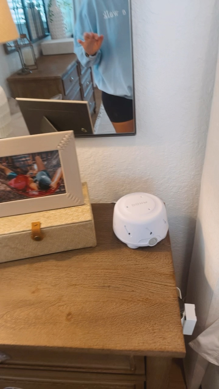 This sound machine is the best of the best. It’s the 3rd machine I’ve owned and after using this I got the best sleep ever! #amazonfinds #sleepwell 

#LTKHome